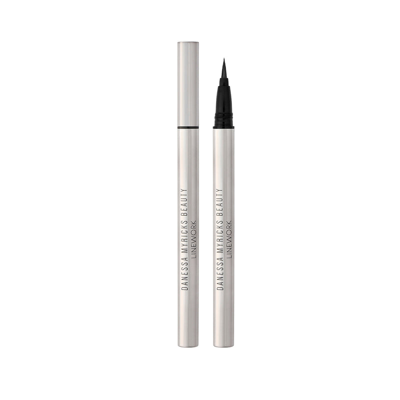 Danessa Myricks Beauty Linework Fluid Paint Brush Liner Eyeliner   