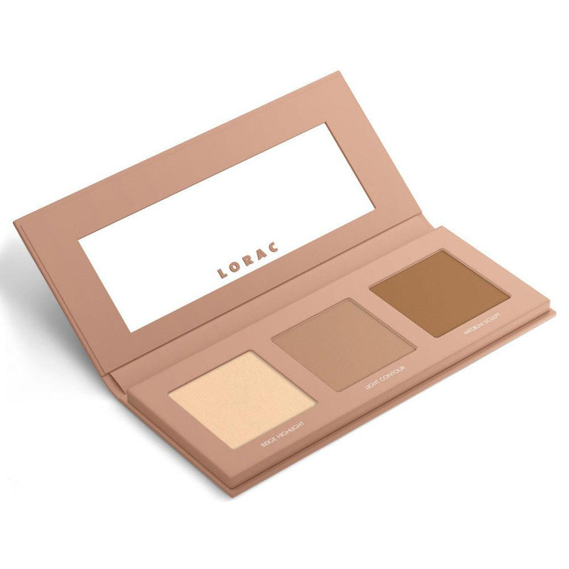 LORAC Petite PRO Contour Palette 1 Light-Medium Contour Palettes   