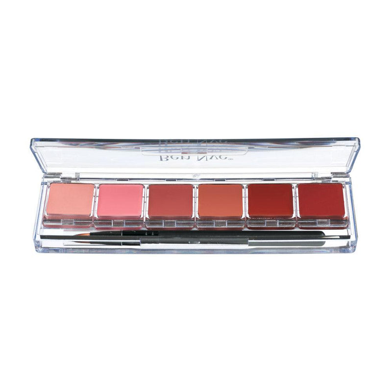 Ben Nye Natural Lip Color Palette (LSP-1) Lip Palettes   