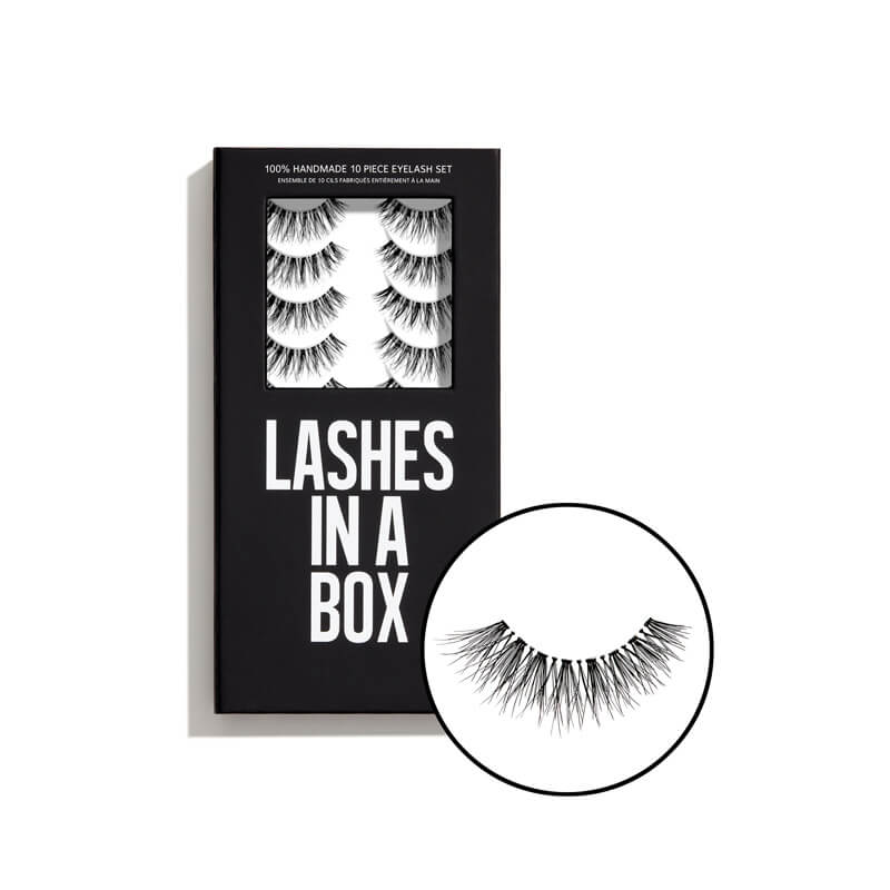 Lashes in a Box 10 Pack N°28 False Lashes   