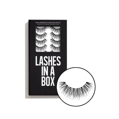 Lashes in a Box 10 Pack N°30 False Lashes   