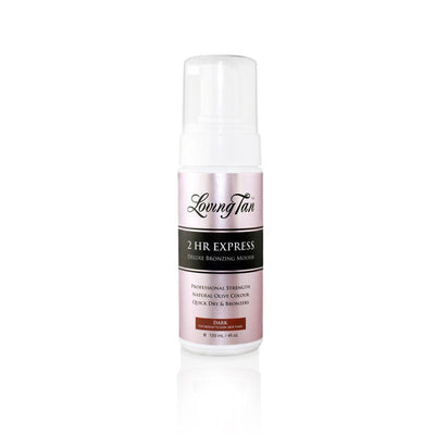 Loving Tan 2 HR Express Self Tanning Mousse - Dark Self Tanner 120ml  