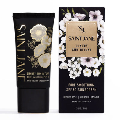 Saint Jane Luxury Sun Ritual Pore Smoothing SPF 30 Sunscreen Face Sunscreen   