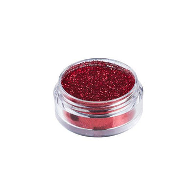 Ben Nye Sparklers Loose Glitter Glitter Fire Red (Loose) Small  .14oz/4gm 