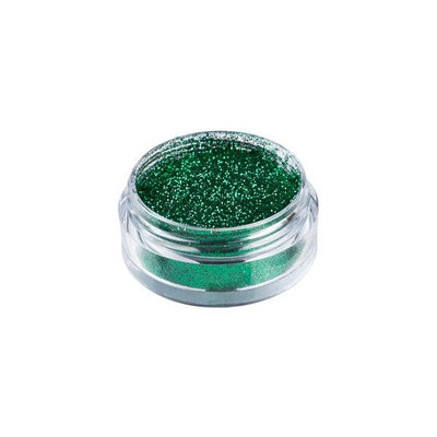 Ben Nye Sparklers Loose Glitter Glitter Emerald Green (Loose) Small  .14oz/4gm 