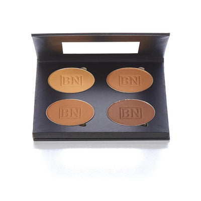 Ben Nye MediaPro HD Mojave Poudre Palette MHCP-4 Powder Palettes   