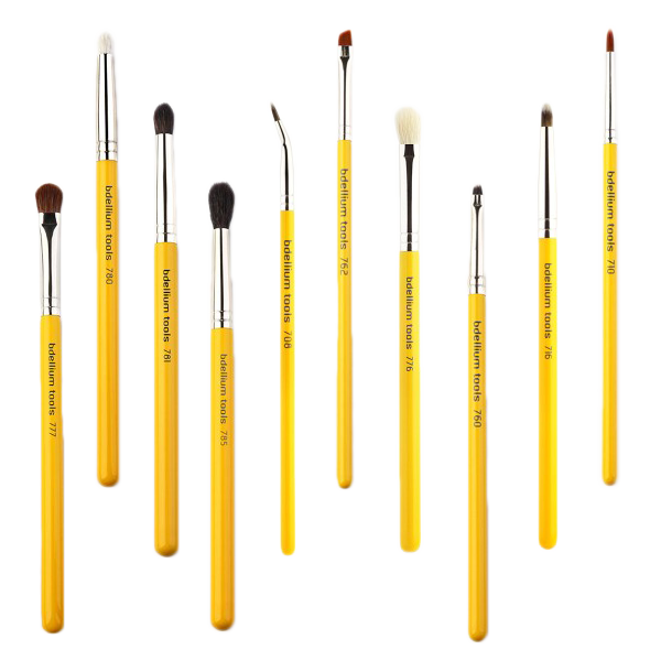 Bdellium Tools Studio Line Brushes for Eyes Eye Brushes   