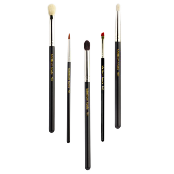 Bdellium Tools Maestro Series Brushes for Eyes Eye Brushes   