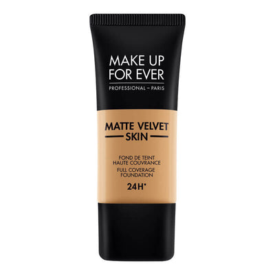 Make Up For Ever Matte Velvet Skin Foundation Foundation Y445 Amber (73445)  