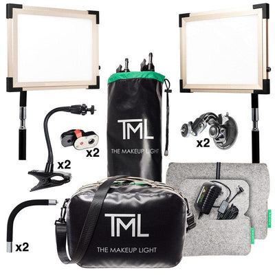 The Makeup Light Key Light 2.0 Master Package Lighting Gold  