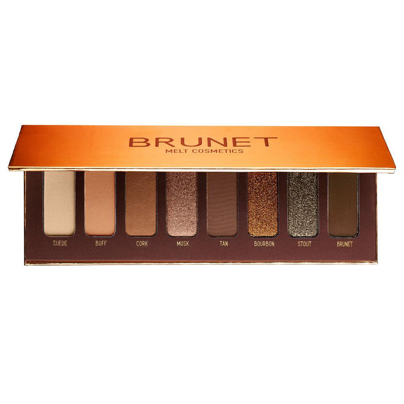 Melt Cosmetics Brunet Eyeshadow Palette Eyeshadow Palettes   