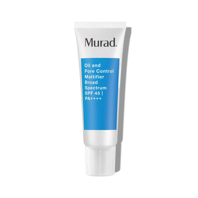 Murad Oil and Pore Control Mattifier Broad Spectrum SPF 45 | PA ++++ Moisturizer   