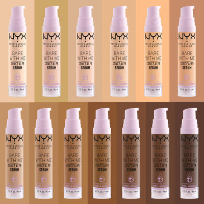 NYX Bare with Me Concealer Serum Concealer Palettes   