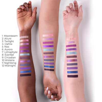 Lethal Cosmetics Nightflower Collection MAGNETIC Pressed Pigment Pigment Refills   