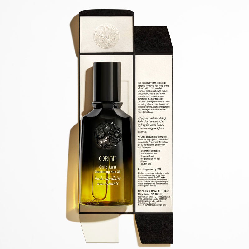 Oribe Gold Lust Nourishing Hair Oil (Travel Size) Hair Oil   