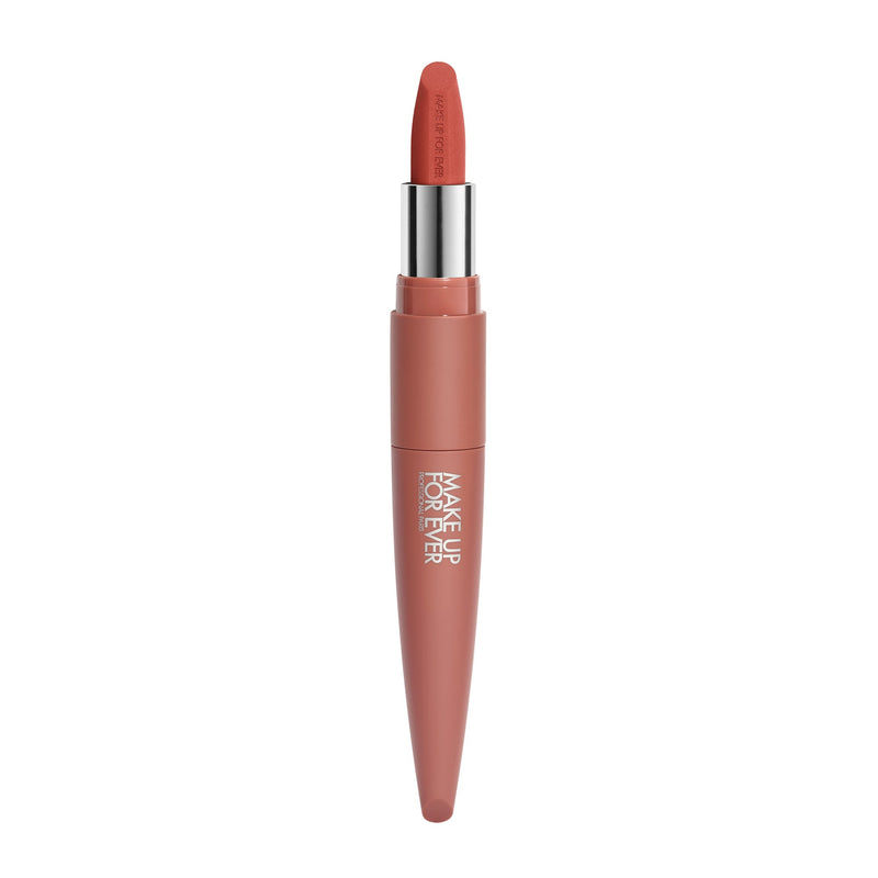 Make Up For Ever Rouge Artist Velvet Nude Lipstick Lipstick 320 Cheerful Goji  