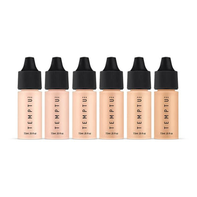 Temptu Perfect Canvas Hydra Lock Airbrush Foundation 6-pack (Fair/Light) Airbrush Foundation   