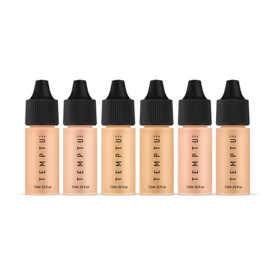 Temptu Perfect Canvas Hydra Lock Airbrush Foundation 6-pack Light/Medium Airbrush Foundation   