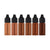 Temptu Perfect Canvas Hydra Lock Airbrush Foundation 6-pack Tan Deep Airbrush Foundation   