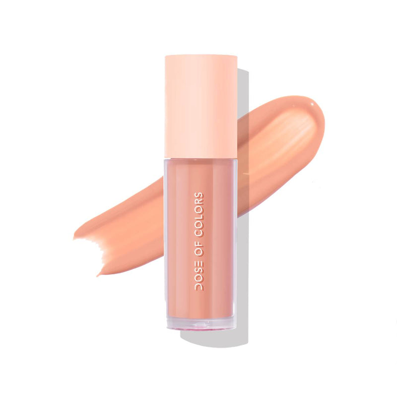 Dose of Colors Hint of Tint Lip Oil Lip Oil Pretty Casual (Warm Nude)  