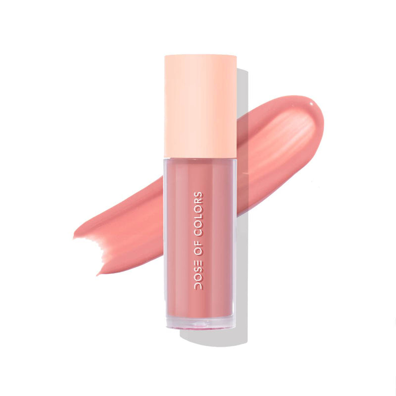 Dose of Colors Hint of Tint Lip Oil Lip Oil Pretty Cute (Mauve Pink)  