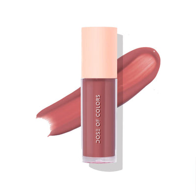 Dose of Colors Hint of Tint Lip Oil Lip Oil Pretty Nice (Rose Brown)  