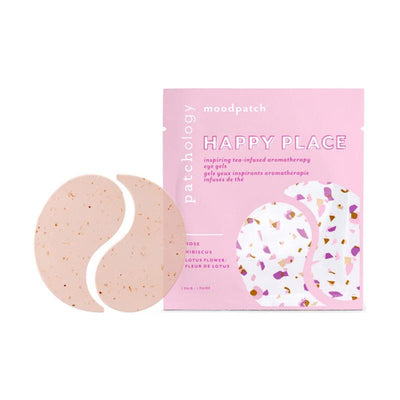 Patchology Happy Place Moodpatch Eye Gels (Single) Eye Masks   