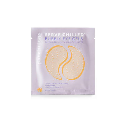 Patchology Served Chilled Bubbly Eye Gels Eye Masks   