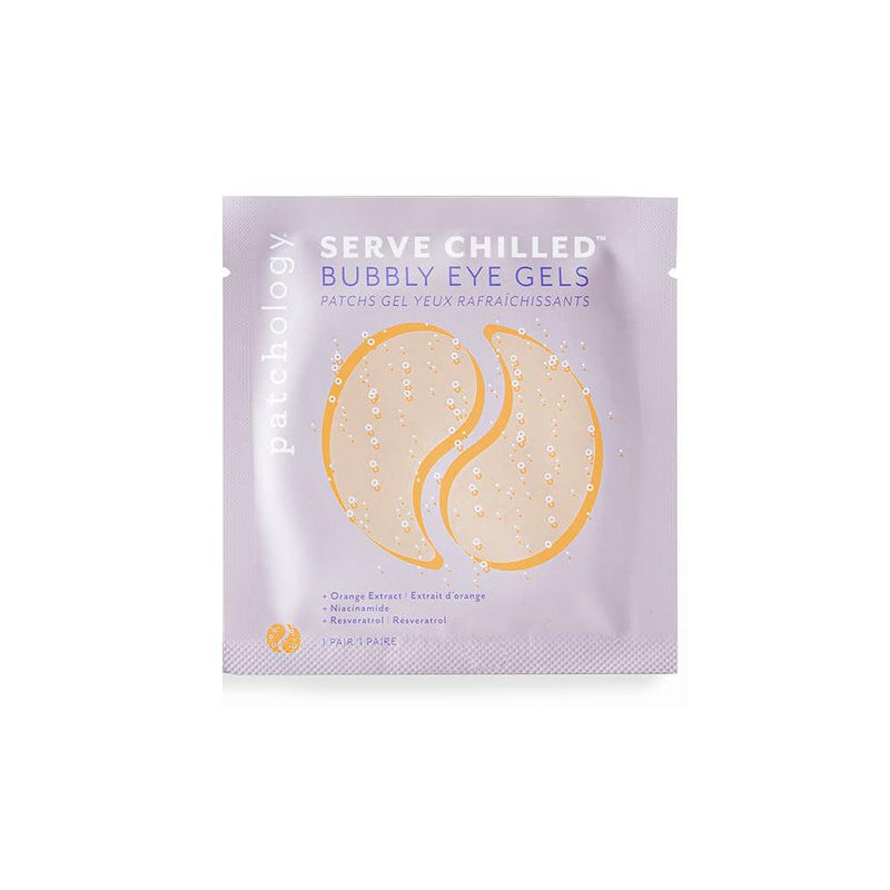 Patchology Served Chilled Bubbly Eye Gels Eye Masks   