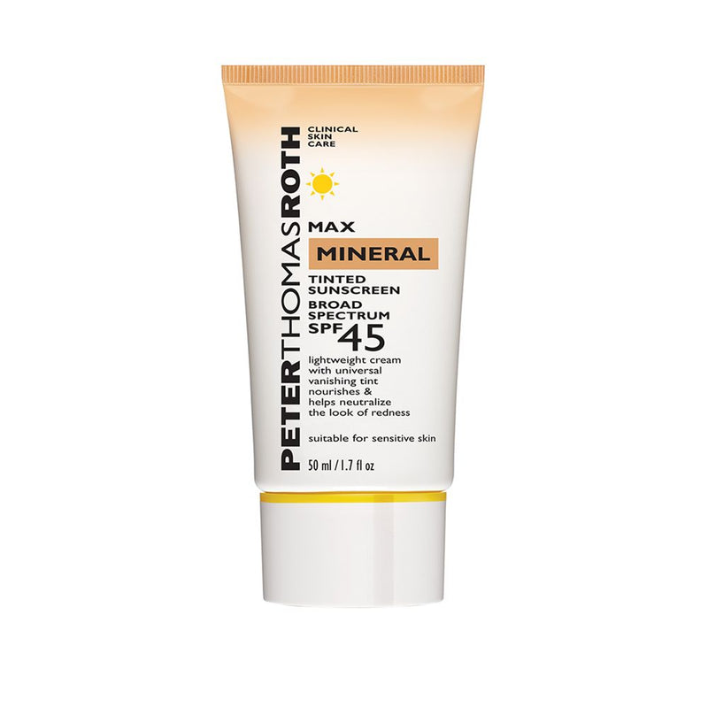 Peter Thomas Roth Max Mineral Tinted Sunscreen Broad Spectrum SPF 45 Face Sunscreen   