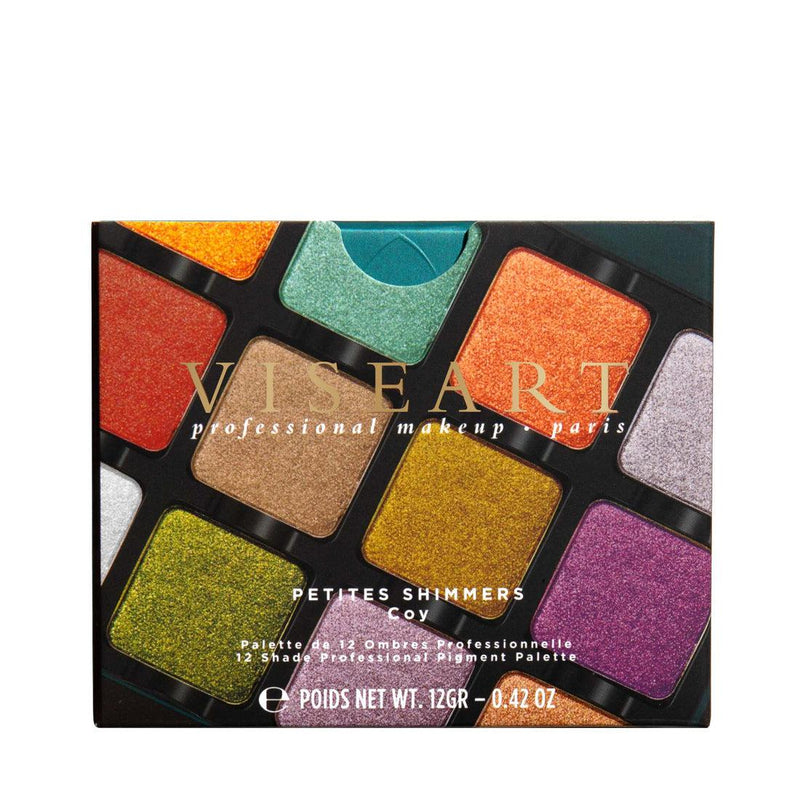 Viseart Petites Shimmers Coy Eyeshadow Palette Eyeshadow Palettes   