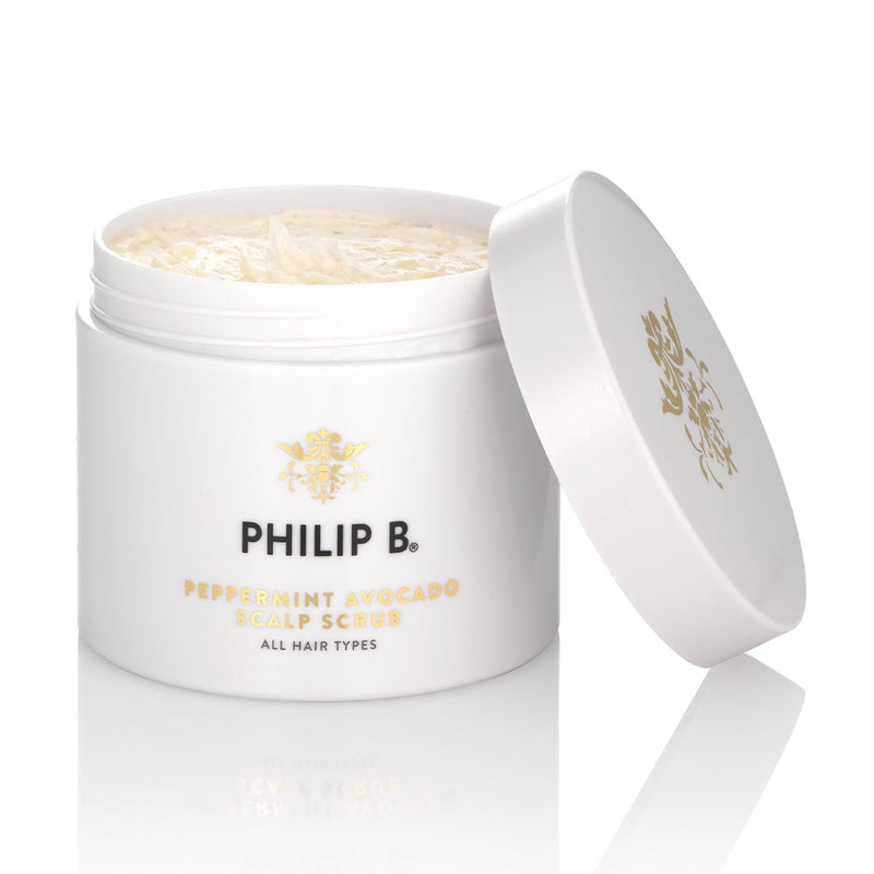 Philip B Peppermint Avocado Scalp Scrub Scalp Treatments   