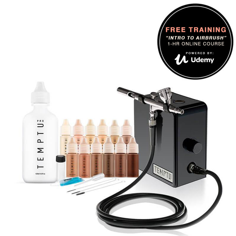 Temptu Pro Plus Premier Kit Airbrush Kits   