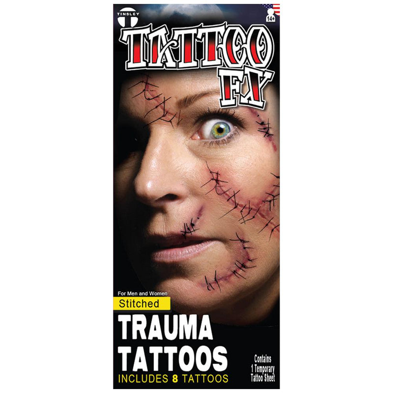 Tinsley Transfers Stitched - Trauma FX Prosthetic Transfers   