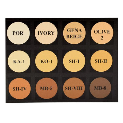 RCMA VK Pro Palette #1 Foundation Palettes   