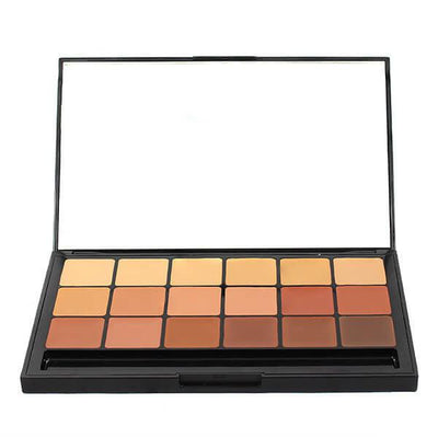 RCMA VK Foundation Palette Foundation Palettes KO #10  18-color  