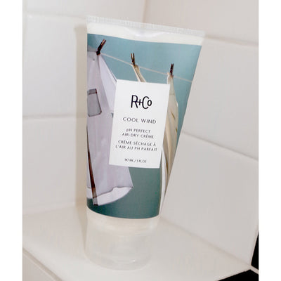 R+Co Cool Wind Ph Perfect Air Dry Crème Styling Cream   