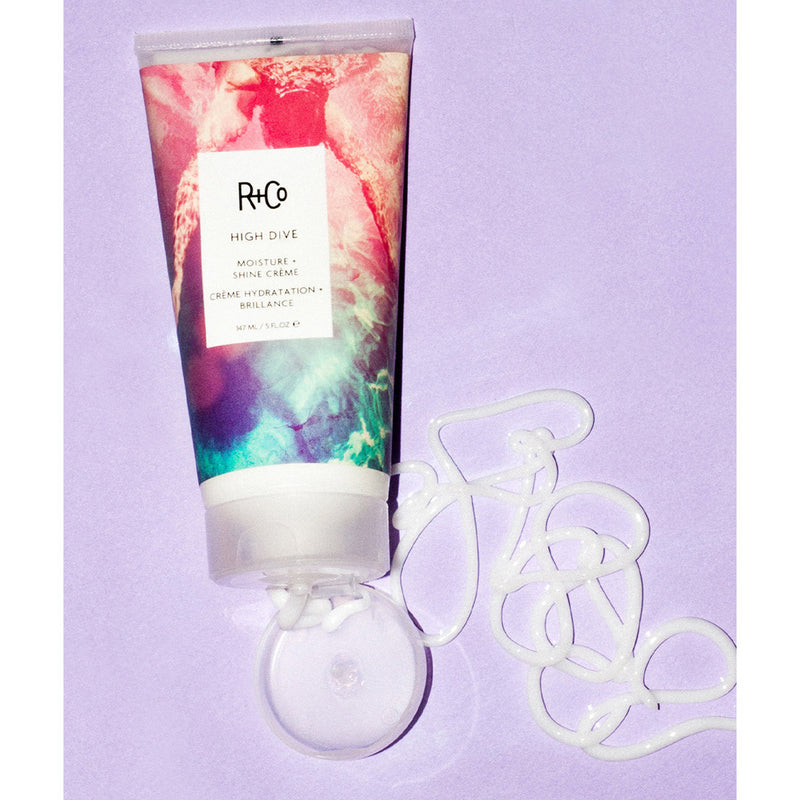 R+Co High Dive Moisture + Shine Crème Travel Styling Cream   