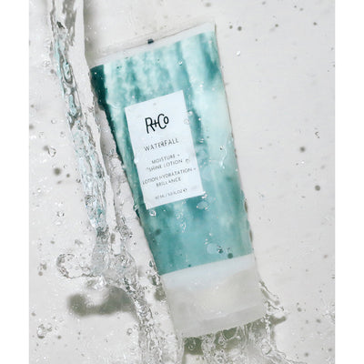 R+Co Waterfall Moisture + Shine Lotion Styling Cream   