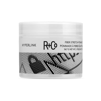 R+Co Hyperlink Fiber Stretch Pomade Hair Wax   