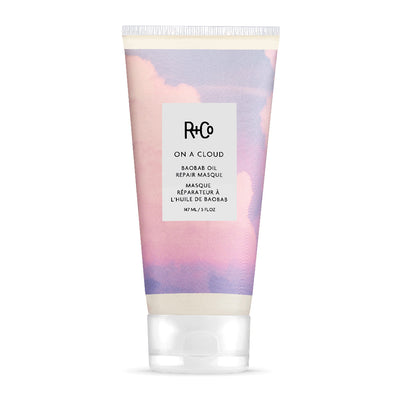 R+Co On a Cloud Baobab Oil Repair Masque Hair Masks   