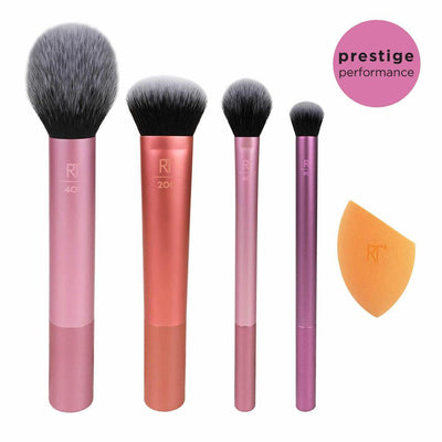 Real Techniques Everyday Essentials Brush Set Brush Sets   