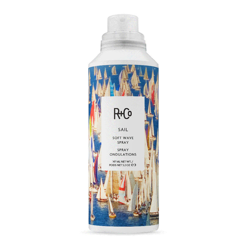 R+Co Sail Soft Wave Spray Hair Spray   