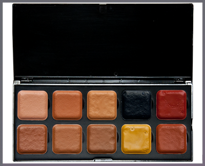 European Body Art Encore Palette Alcohol Activated Palettes   