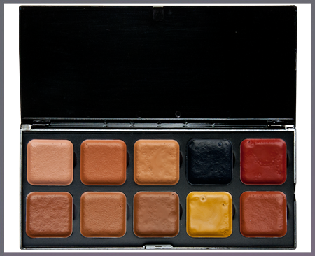 European Body Art Encore Palette Alcohol Activated Palettes   