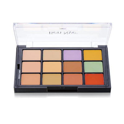 Ben Nye Studio Color Concealers + Adjusters (STP-15) Concealer Palettes   