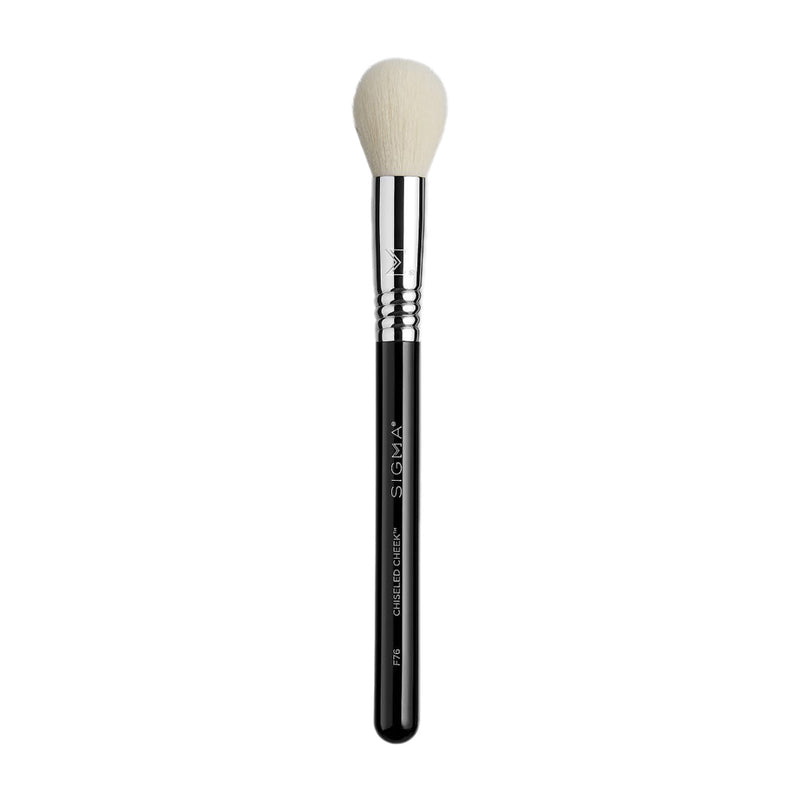 Sigma F76 Chiseled Cheek Brush Face Brushes   