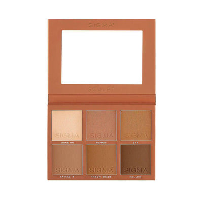 Sigma Sculpt Highlight + Contour Palette Contour Palettes   