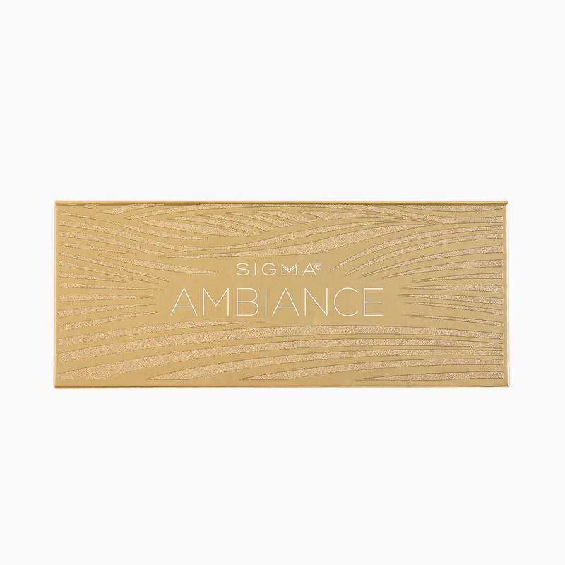 Sigma Ambiance Eyeshadow Palette Eyeshadow Palettes   