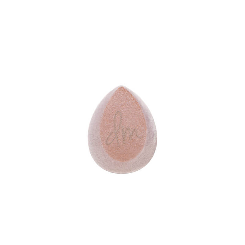 Danessa Myricks Beauty Yummy Skin Microfiber Velvet Sponge Makeup Sponge Caramel  